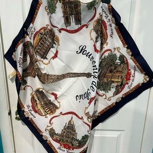 Silk scarf - souvenir item